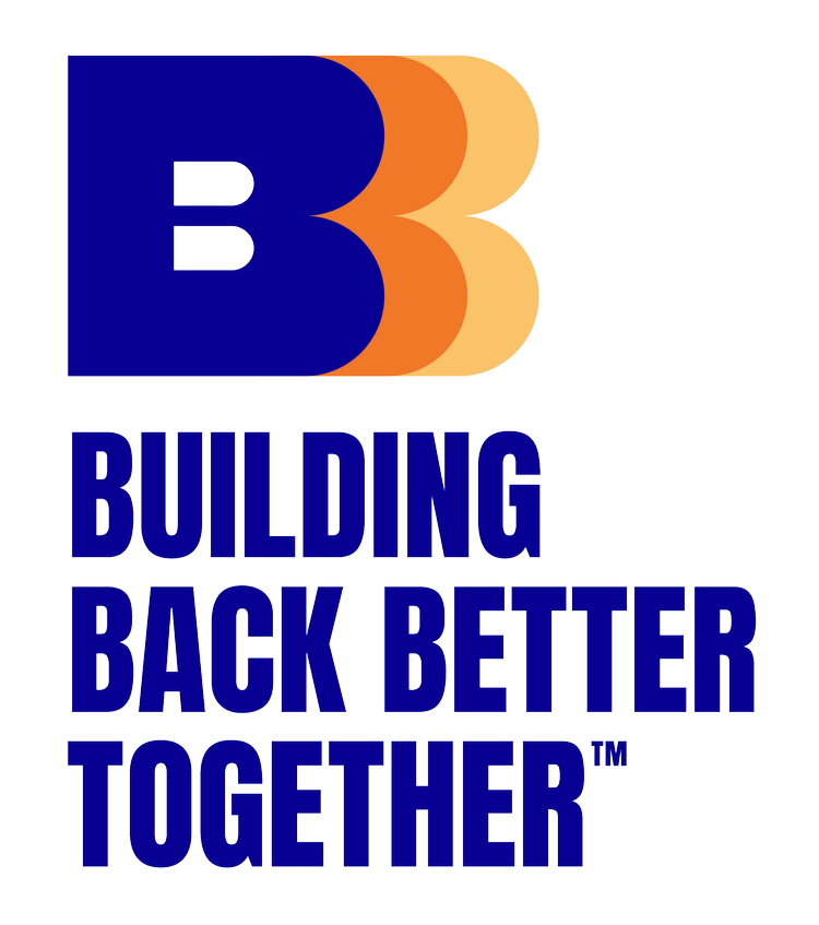 Back Better Together™ logo